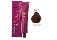SUBRINA SPECTRA permanentna barva za lase 55/7 intenzivno rjava, 60 ml