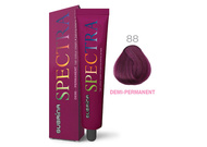 SUBRINA SPECTRA demipermanentna barva za lase intenzivno vijolična 88, 60 ml