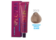 SUBRINA SPECTRA permanentna barva za lase specialno svetlo cendre blond 30/3, 60 ml       