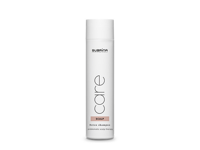 Subrina Professional Detox shampoo 250 ml - Šampon, ki pomiri razdraženo lasišče (korak 2)
