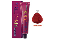 SUBRINA SPECTRA permanentna barva za lase 79 intenzivno rdeča, 60 ml