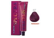 SUBRINA SPECTRA permanentna barva za lase 87 intenzivno vijolična, 60 ml