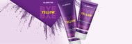 Vijolični šampon in vijolična maska Subrina Bye Bye Yellow za osvežitev blond barve in sijaj v laseh!