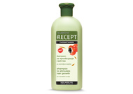 SUBRINA Recept šampon za spodbujanje rasti las za občutljivo lasišče Caffeine Tandem, 400 ml